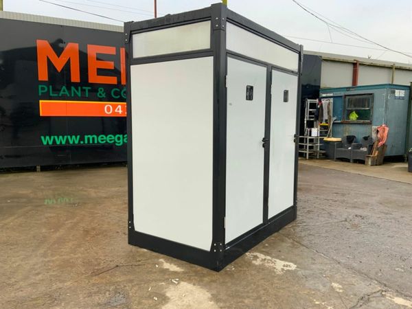 UNUSED DOUBLE SITE TOILET POD.....1132. 377237250