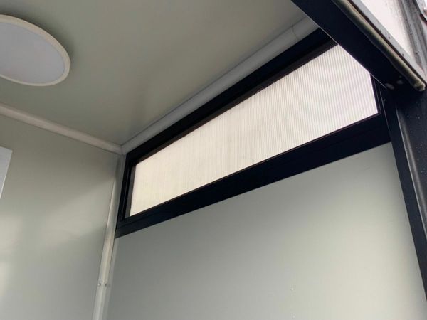 UNUSED DOUBLE SITE TOILET POD.....1132. 377237251