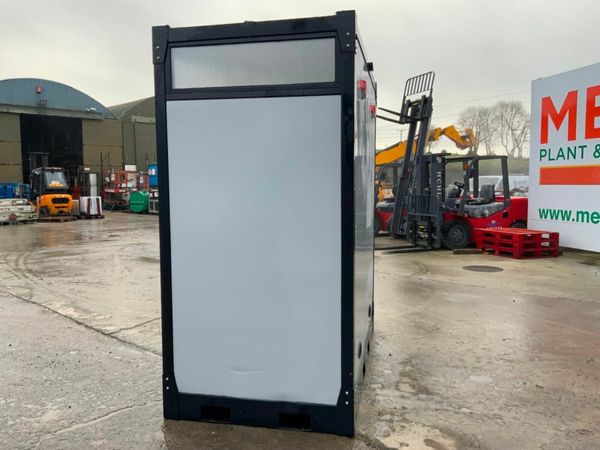 UNUSED DOUBLE SITE TOILET POD.....1132. 377237261