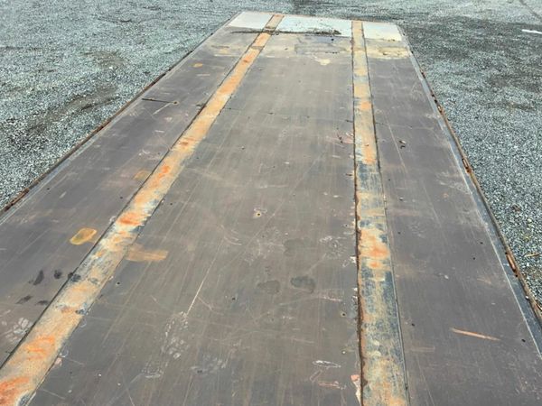 Other Other 2016 SDC TRI AXLE FLAT ........682 377237275