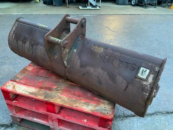 50" GEITH GRADING BUCKET.......45mm PINS.......675 377237290