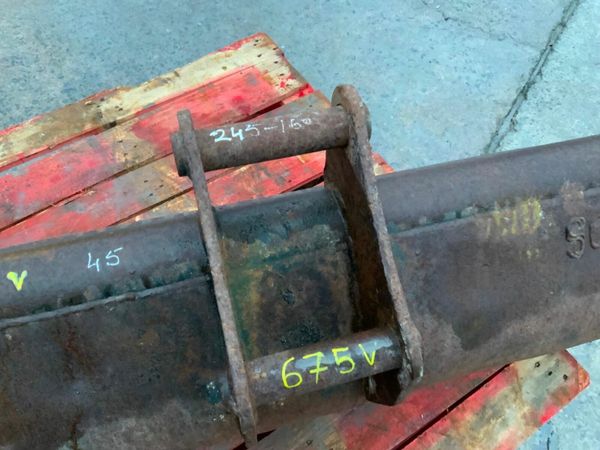 50" GEITH GRADING BUCKET.......45mm PINS.......675 377237291