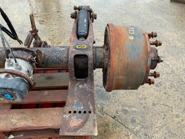 Other Other 1200mm SAF AXLE.........DRUM BRAKES. 377237203