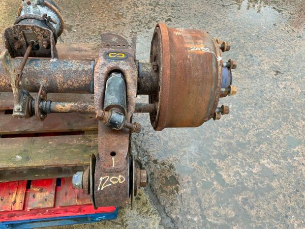 Other Other 1200mm SAF AXLE.........DRUM BRAKES. 377237206