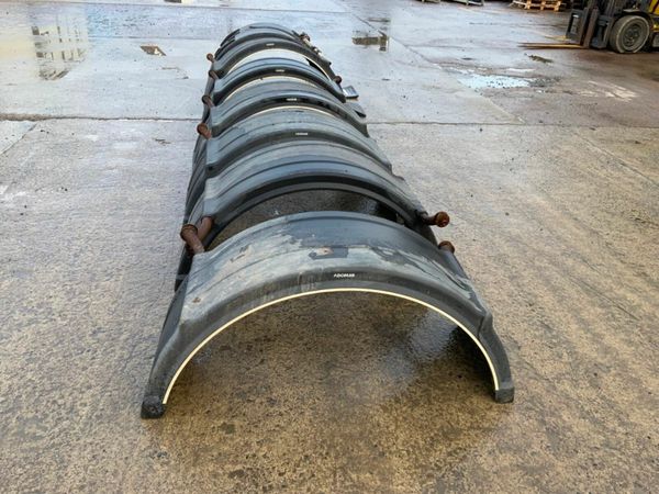 Other Other SUPER SINGLE MOULDED MUDGUARDS/ BRACKE 377237223