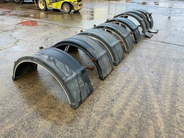 Other Other SUPER SINGLE MOULDED MUDGUARDS/ BRACKE 377237224