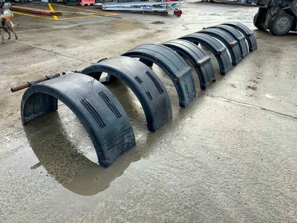 Other Other SUPER SINGLE MOULDED MUDGUARDS/ BRACKE 377237229