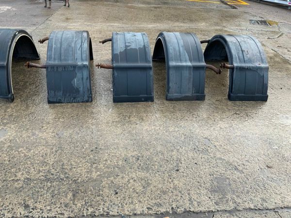 Other Other SUPER SINGLE MOULDED MUDGUARDS/ BRACKE 377237231