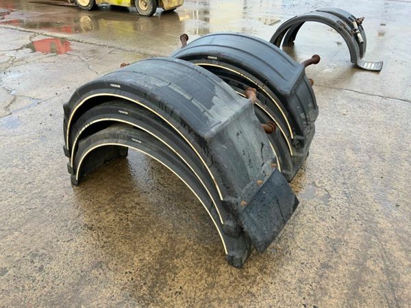 Other Other SUPER SINGLE MOULDED MUDGUARDS/ BRACKE 377237233