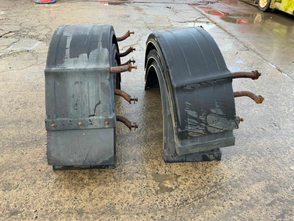 Other Other SUPER SINGLE MOULDED MUDGUARDS/ BRACKE 377237234