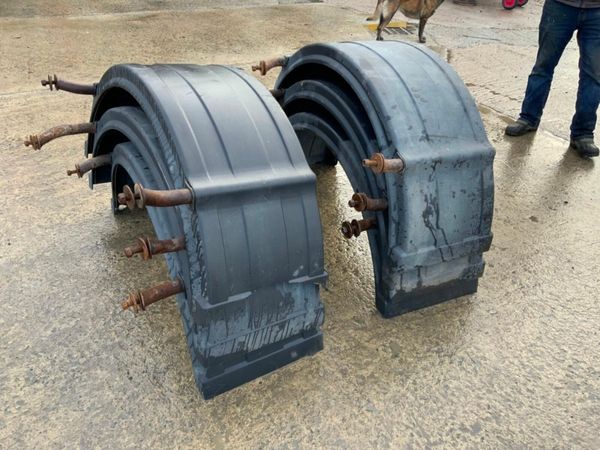 Other Other SUPER SINGLE MOULDED MUDGUARDS/ BRACKE 377237236
