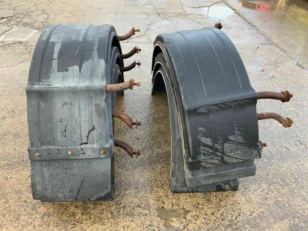 Other Other SUPER SINGLE MOULDED MUDGUARDS/ BRACKE 377237237