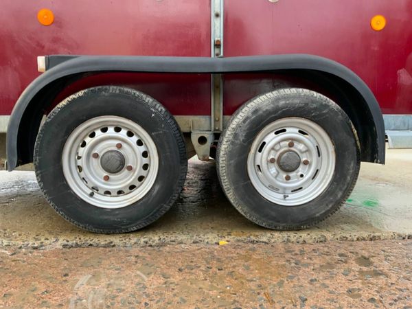 IFOR WILLIAMS HB505r DOUBLE HORSE BOX....1661. 377237342