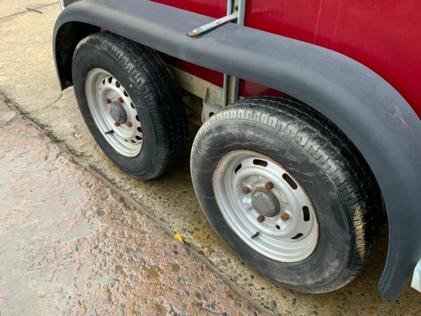 IFOR WILLIAMS HB505r DOUBLE HORSE BOX....1661. 377237343