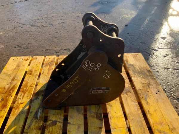 12"  'WHITES' BUCKET...........35mm PINS........15 377237351