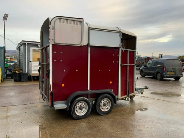 IFOR WILLIAMS HB505r DOUBLE HORSE BOX....1661. 377237319