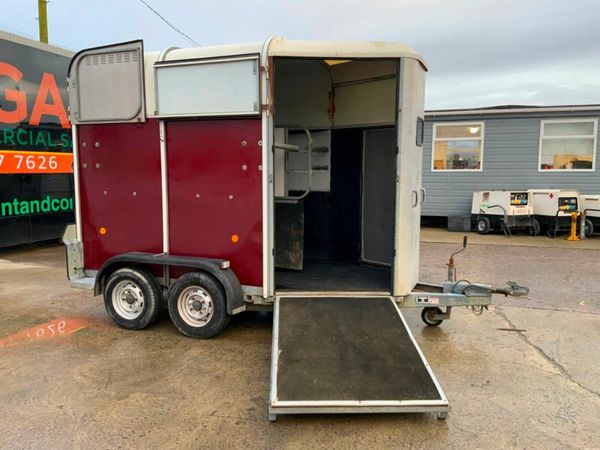 IFOR WILLIAMS HB505r DOUBLE HORSE BOX....1661. 377237321