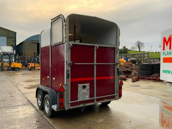 IFOR WILLIAMS HB505r DOUBLE HORSE BOX....1661. 377237322