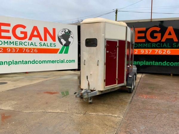 IFOR WILLIAMS HB505r DOUBLE HORSE BOX....1661. 377237328