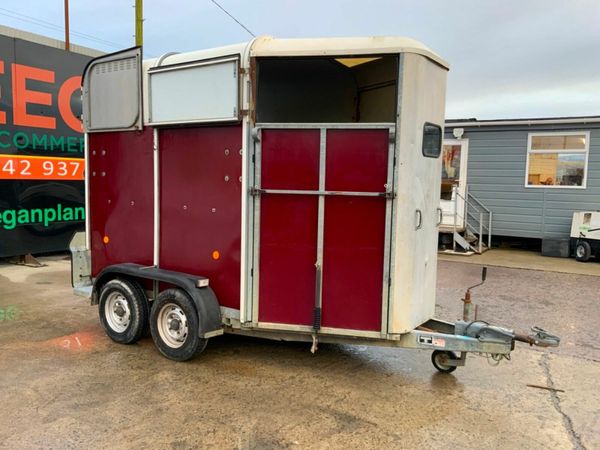 IFOR WILLIAMS HB505r DOUBLE HORSE BOX....1661. 377237330