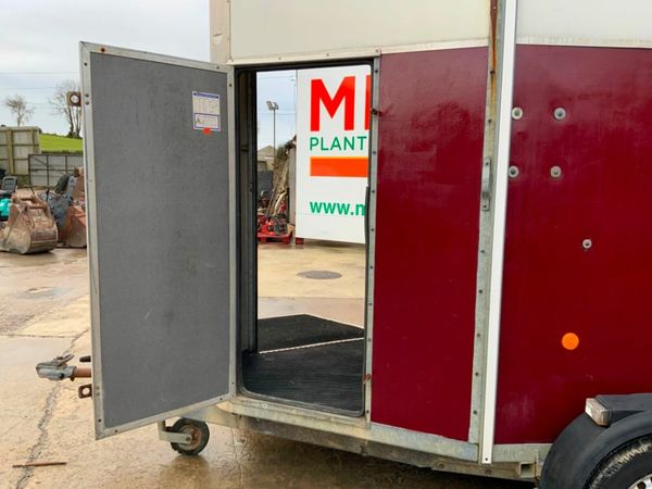 IFOR WILLIAMS HB505r DOUBLE HORSE BOX....1661. 377237337