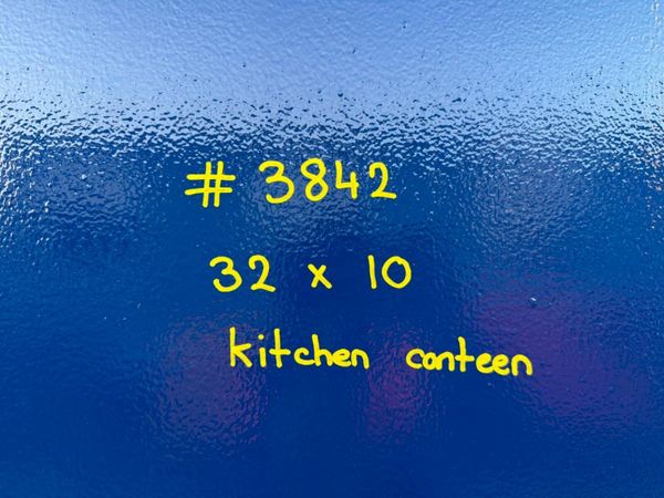 32 X 10 FULL INDUSTRIAL KITCHEN SPEC CANTEEN 377237438