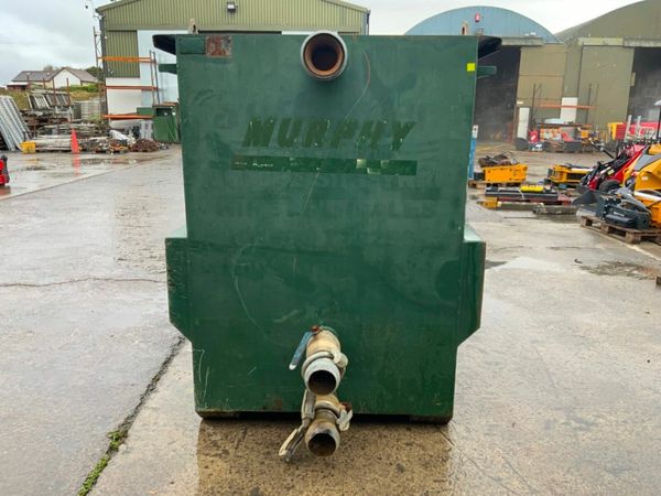 OIL water SEPARATOR  FILTRATION TANK settlement 377237549