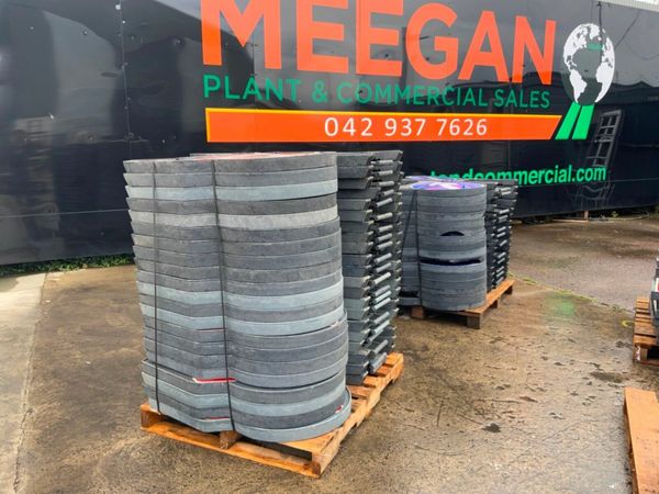 MELBA SWINTEX PLASTIC ROAD WORK SIGNS. 377237569