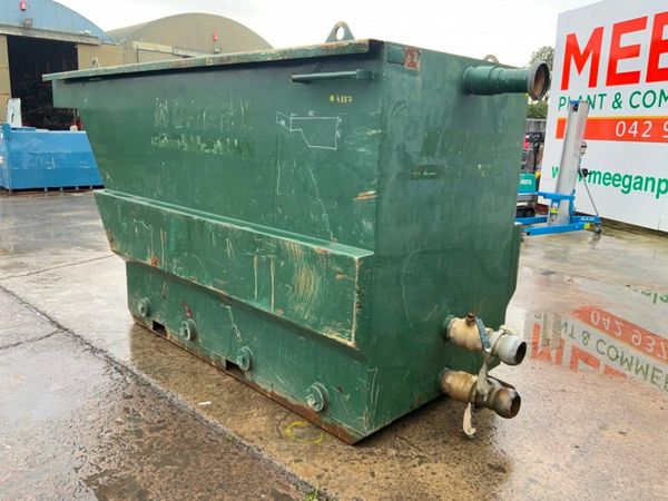 OIL water SEPARATOR  FILTRATION TANK settlement 377237538