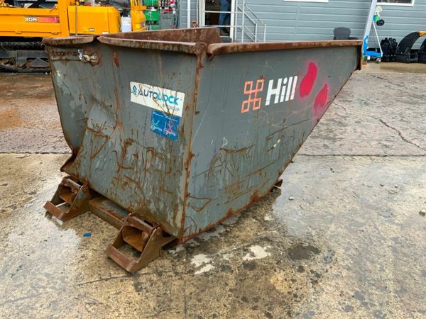 HILL  AUTOLOCK TIPPING SKIP..........5037-2. 377237774