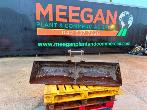 60" JCB 3CX GRADING BUCKET....45MM....891 377237777