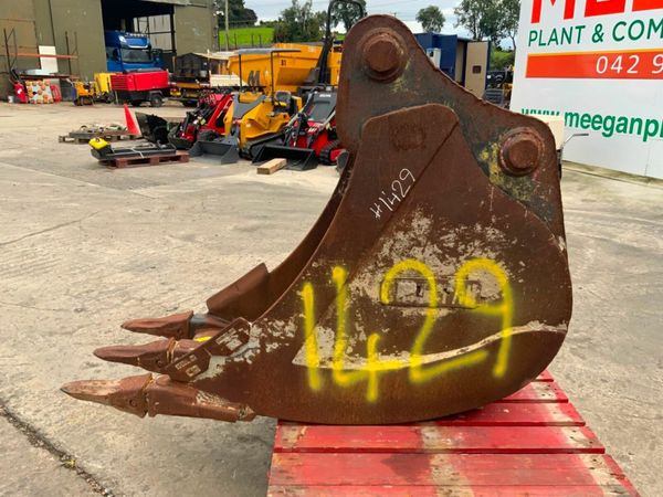 24" EUROFAB DIGGING BUCKET.....80mm PINS...1429t. 377237721