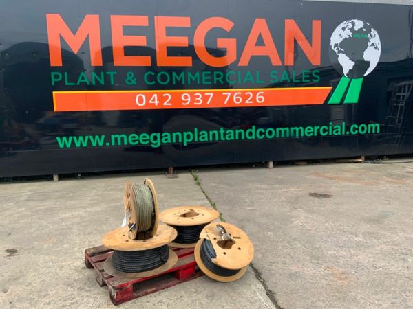 UNUSED WIRE ROPE......13mm / 16mm. x 60mts. 377237724