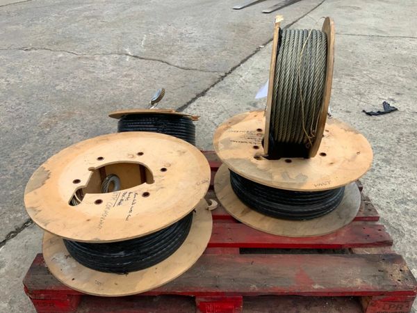 UNUSED WIRE ROPE......13mm / 16mm. x 60mts. 377237733