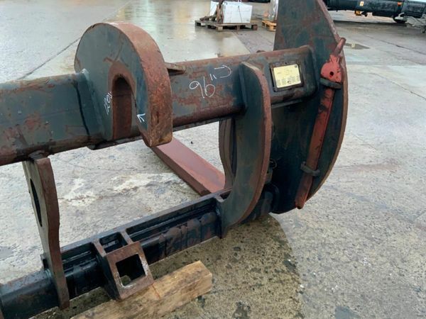 96" CAT LOADER FUSION FORK CARRIAGE....3553 377237859