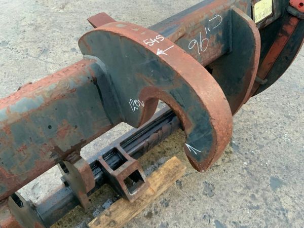 96" CAT LOADER FUSION FORK CARRIAGE....3553 377237861