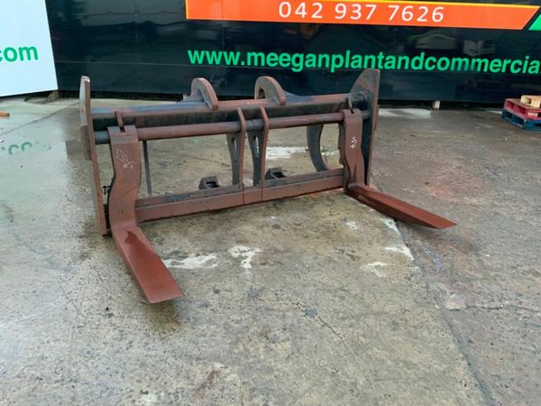 96" CAT LOADER FUSION FORK CARRIAGE....3553 377237865