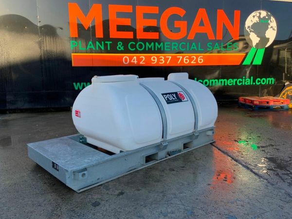 UNUSED 2000lt WESTERN WATER BOWSER.....1311 377237872