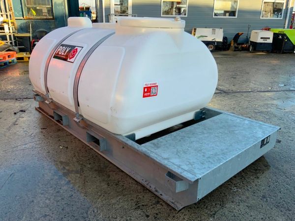 UNUSED 2000lt WESTERN WATER BOWSER.....1311 377237877