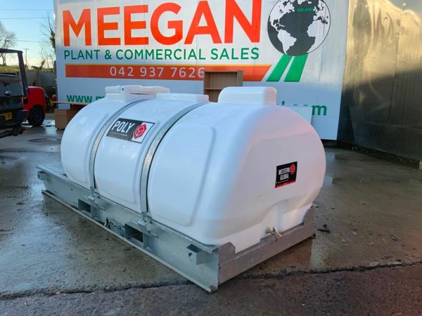 UNUSED 2000lt WESTERN WATER BOWSER.....1311 377237878