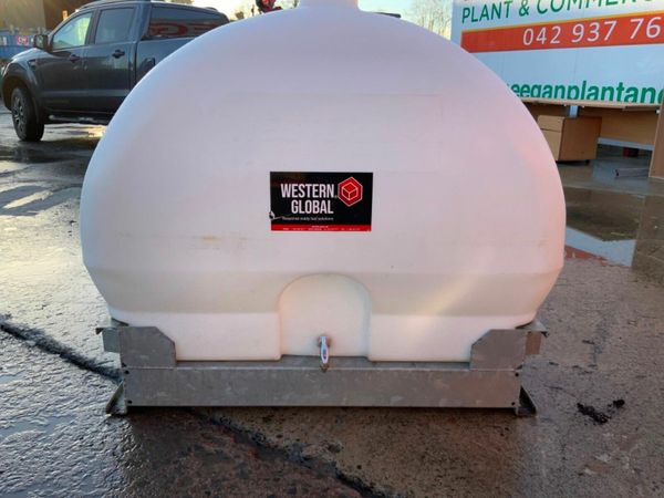 UNUSED 2000lt WESTERN WATER BOWSER.....1311 377237880