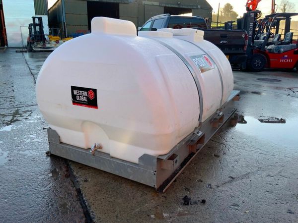 UNUSED 2000lt WESTERN WATER BOWSER.....1311 377237882