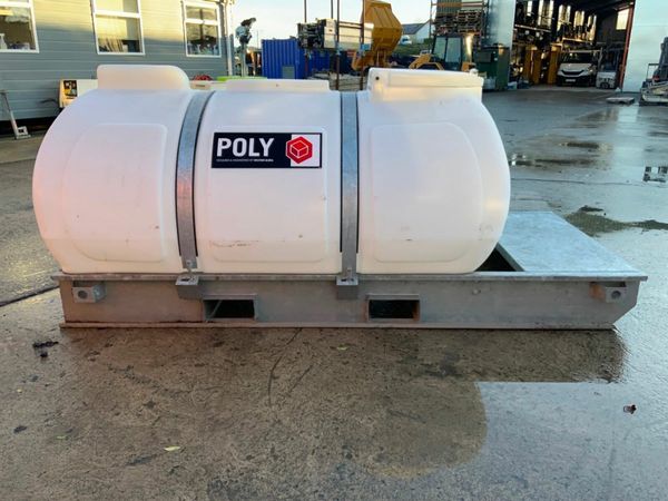 UNUSED 2000lt WESTERN WATER BOWSER.....1311 377237883