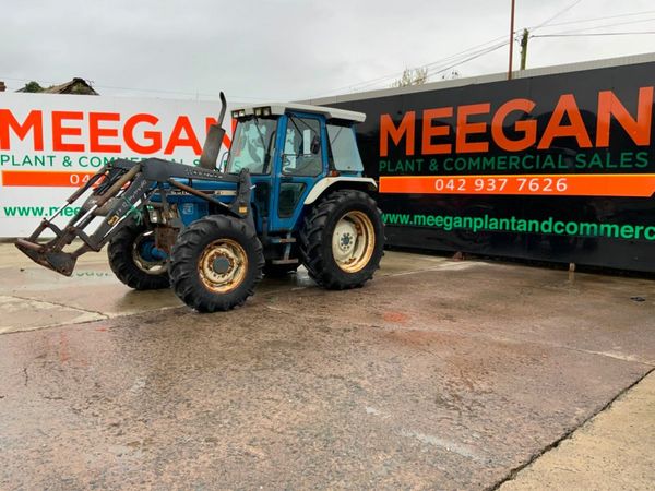 FORD 6610 TRACTOR & FRONT LOADER.......9947hrs 377237806