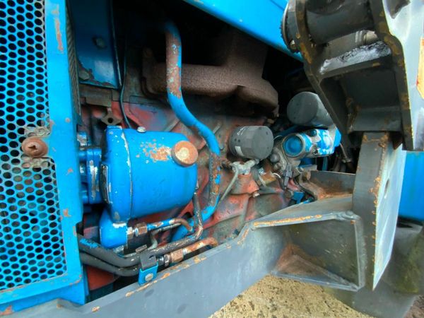 FORD 6610 TRACTOR & FRONT LOADER.......9947hrs 377237812
