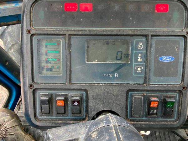 FORD 6610 TRACTOR & FRONT LOADER.......9947hrs 377237813