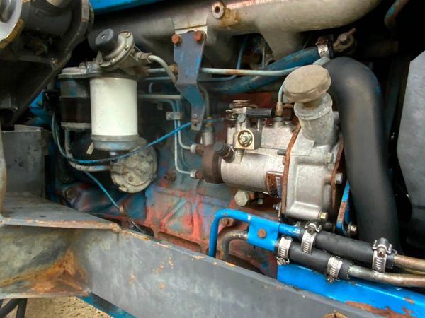 FORD 6610 TRACTOR & FRONT LOADER.......9947hrs 377237818