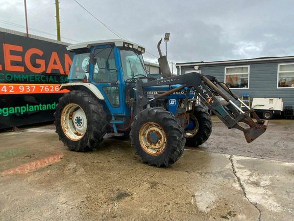 FORD 6610 TRACTOR & FRONT LOADER.......9947hrs 377237819