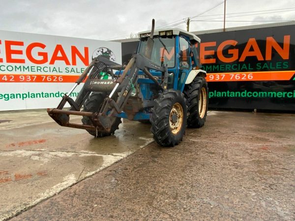 FORD 6610 TRACTOR & FRONT LOADER.......9947hrs 377237820