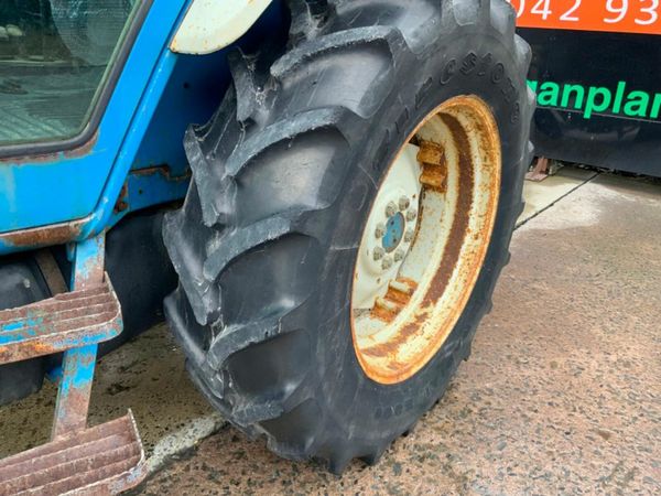 FORD 6610 TRACTOR & FRONT LOADER.......9947hrs 377237821